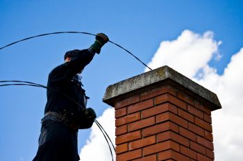 Chimney Cleaning in Crystal Beach, Florida by Certified Green Team