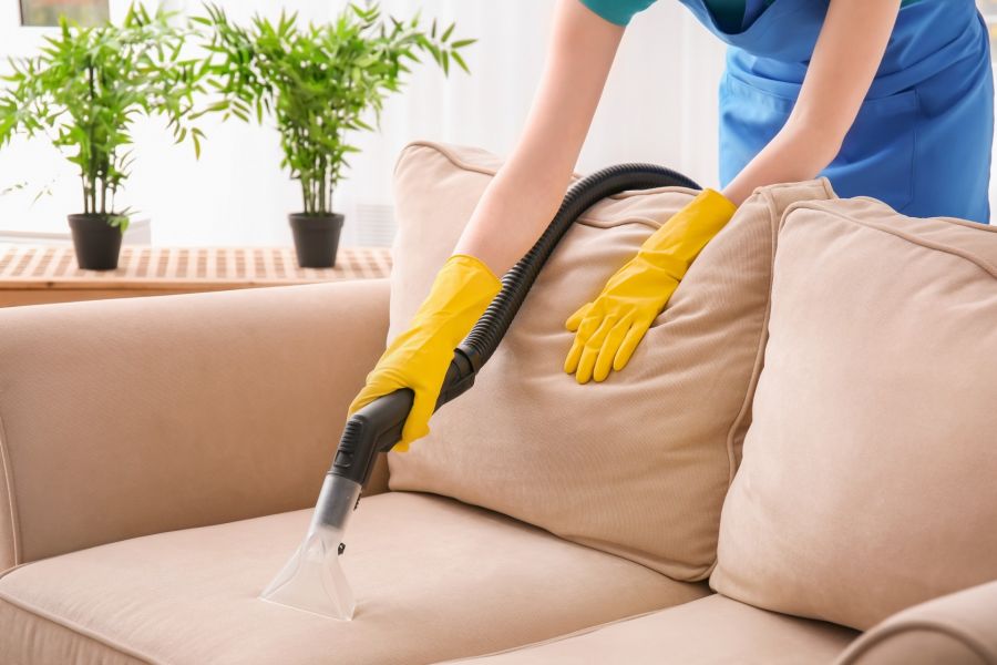 Sofa Cleaning by Certified Green Team