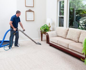 Carpet cleaning in Crystal Beach by Certified Green Team