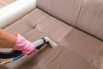 Sofa Cleaning in Crystal Beach by Certified Green Team